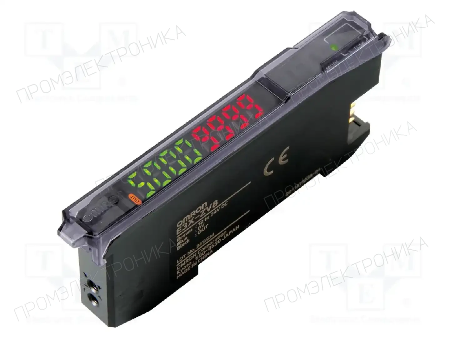 OMRON E3X-ZV6 — Датчики световодные