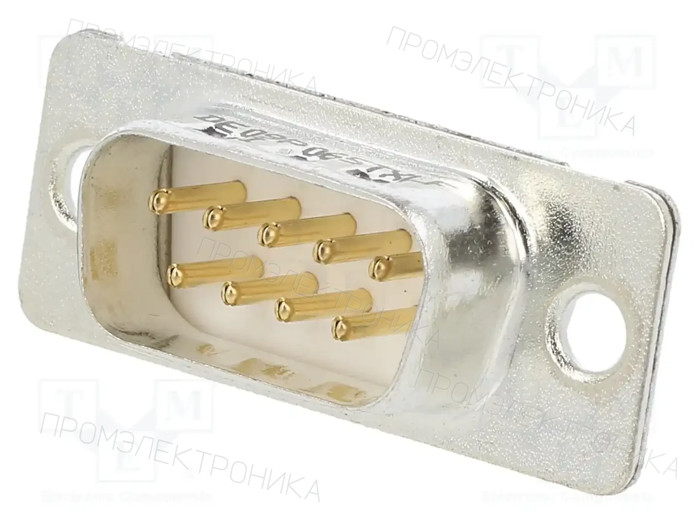 AMPHENOL COMMUNICATIONS SOLUTIONS DE09P065TXLF — Штекеры и гнезда D-Sub
