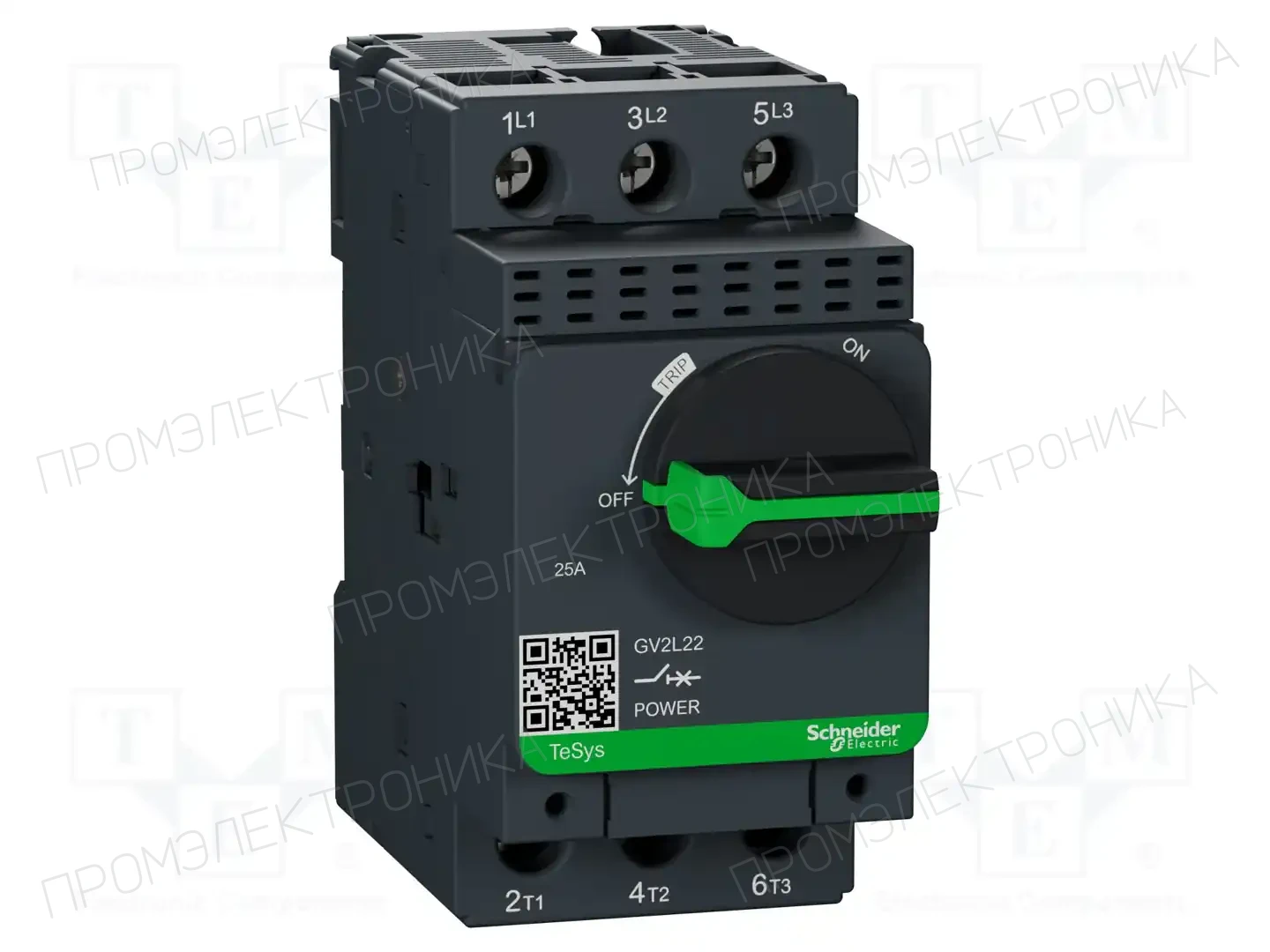 SCHNEIDER ELECTRIC GV2L22 — Выключатели двигательные
