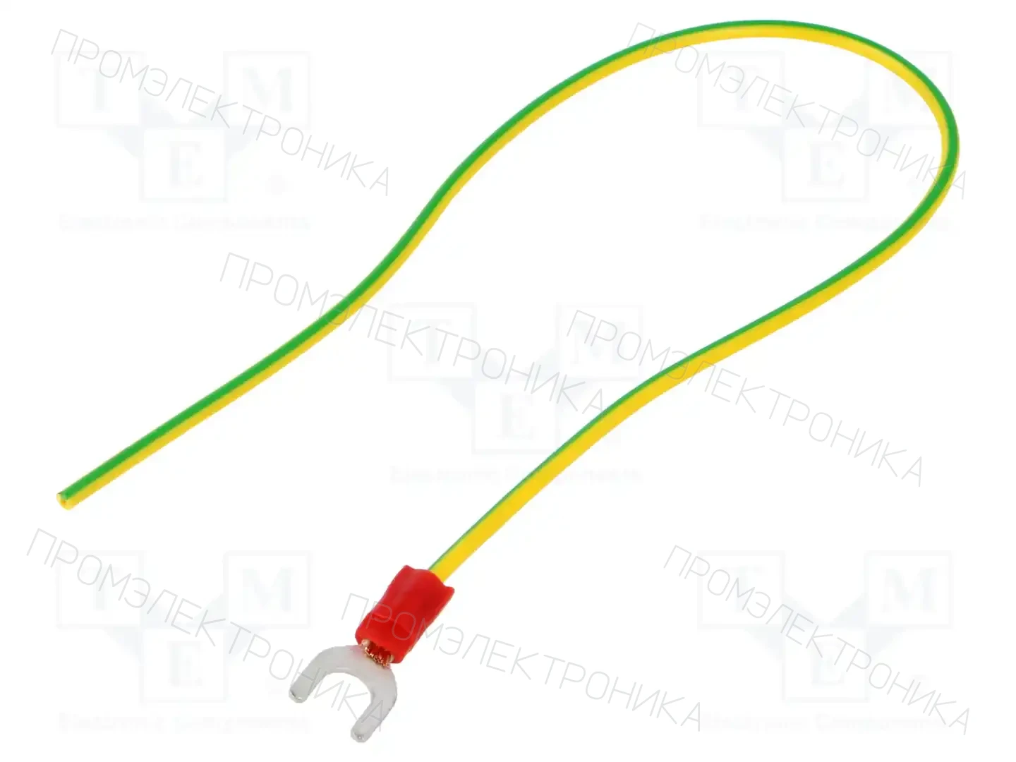 CHEVAL M5WI-075YG025 — Кабели с обжатыми наконечниками