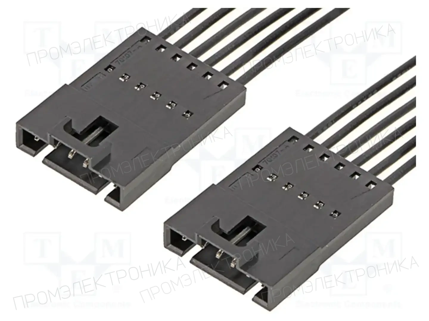 MOLEX 216272-1060 — Кабельные сборки кабель-плата