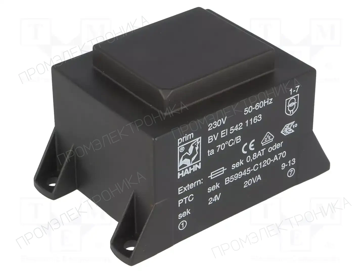HAHN BV EI 542 1163 — Трансформаторы PCB