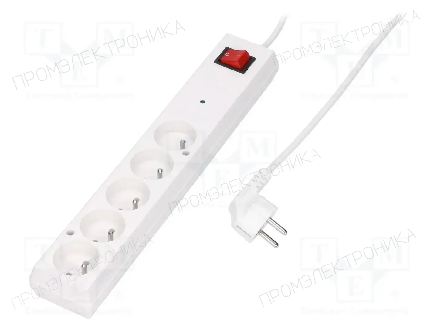 JONEX PS-5P/1.5M/WHITE — Планки защиты от перенапряжения