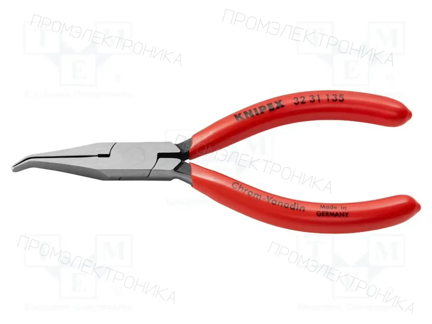 KNIPEX 32 31 135 — Клещи-кусачки плоские и полукруглые