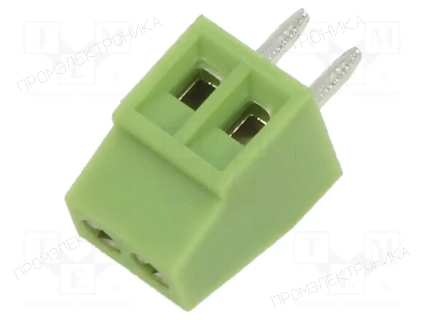 XINYA XY308-2P 2.54MM GREEN — Клеммные колодки для печатных плат