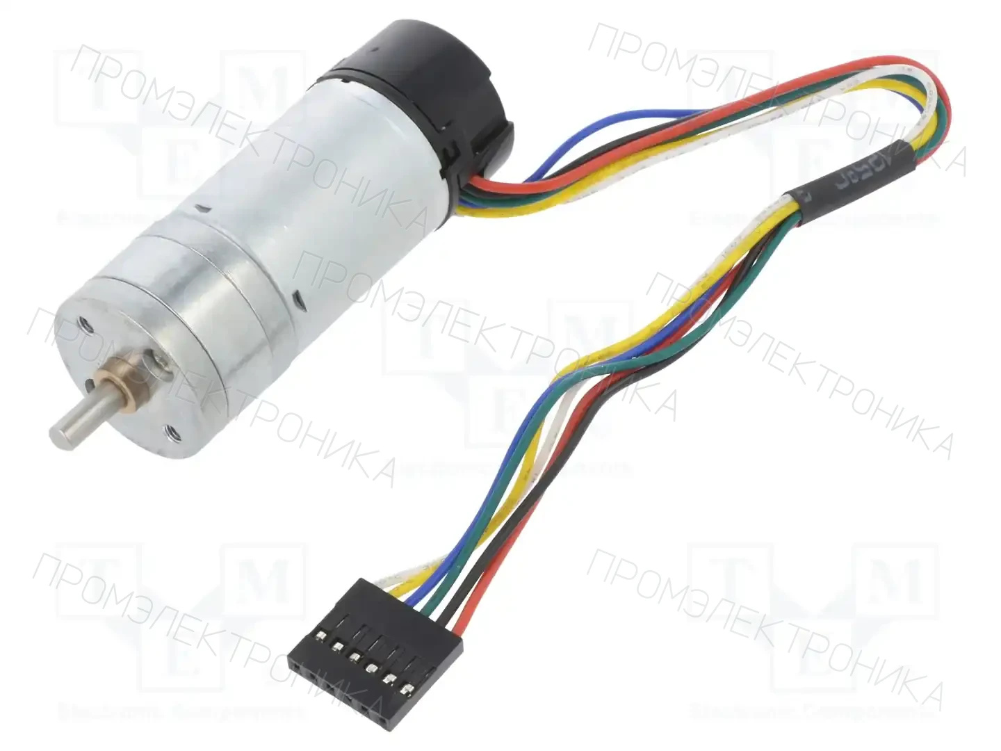 POLOLU 4.4:1 METAL GEARMOTOR 25DX63L MM MP 12V — Двигатели DC