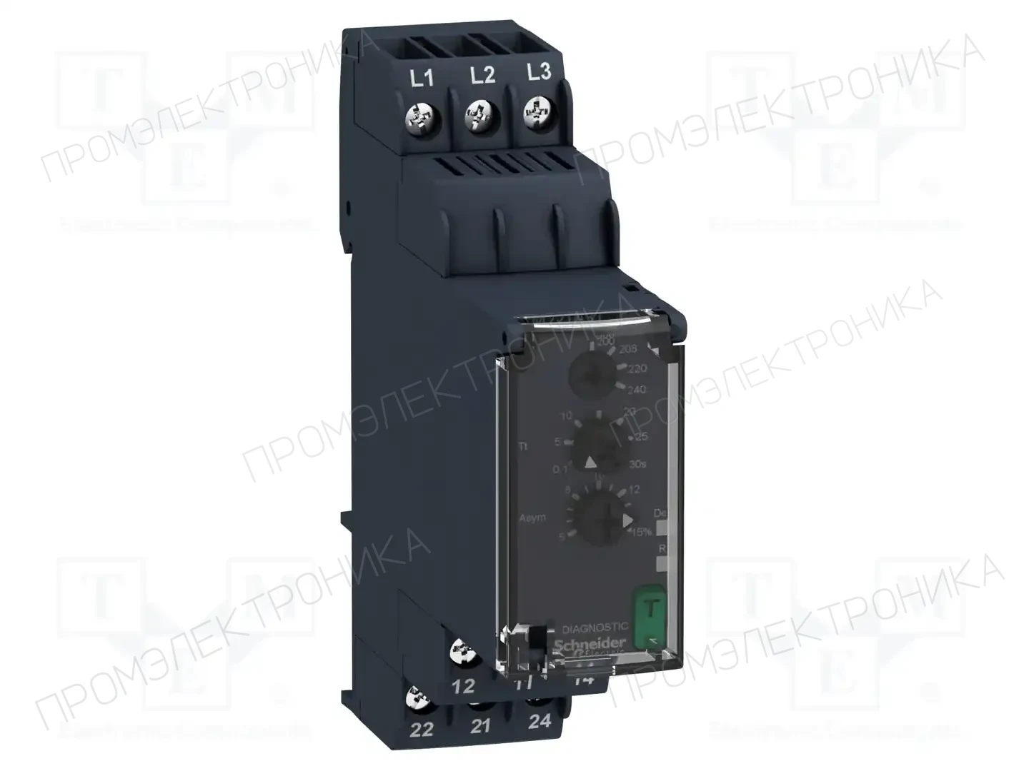 SCHNEIDER ELECTRIC RM22TA31 — Контрольные реле