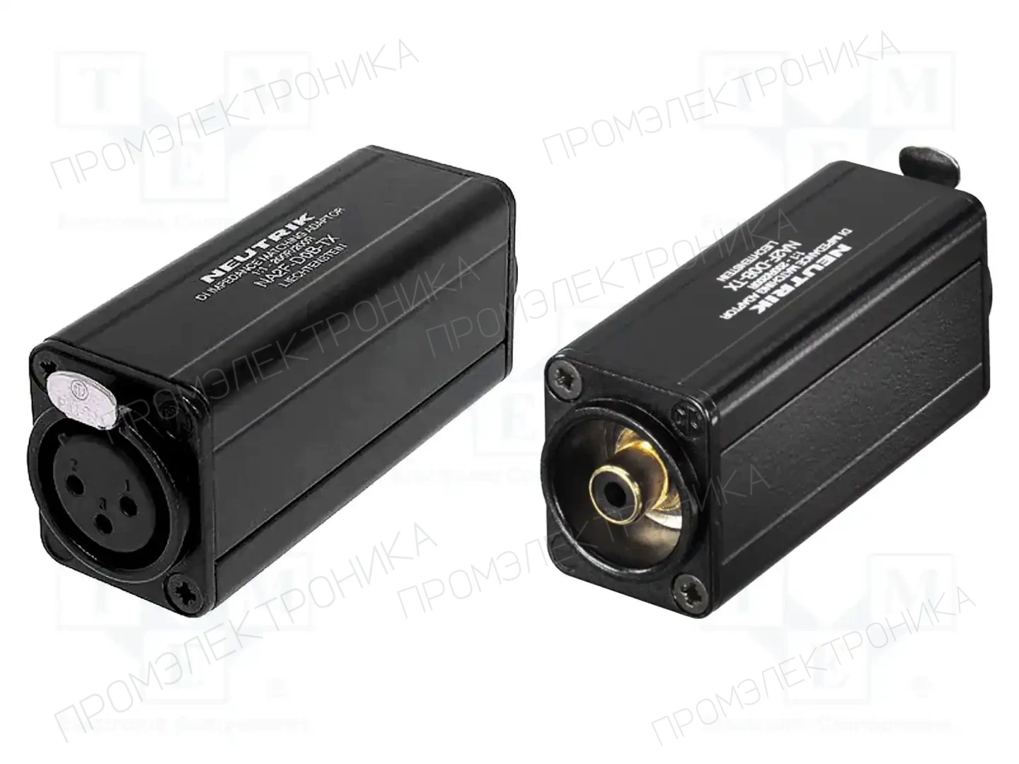 NEUTRIK NA2M-D0B-TX — Адаптеры и переходники AV