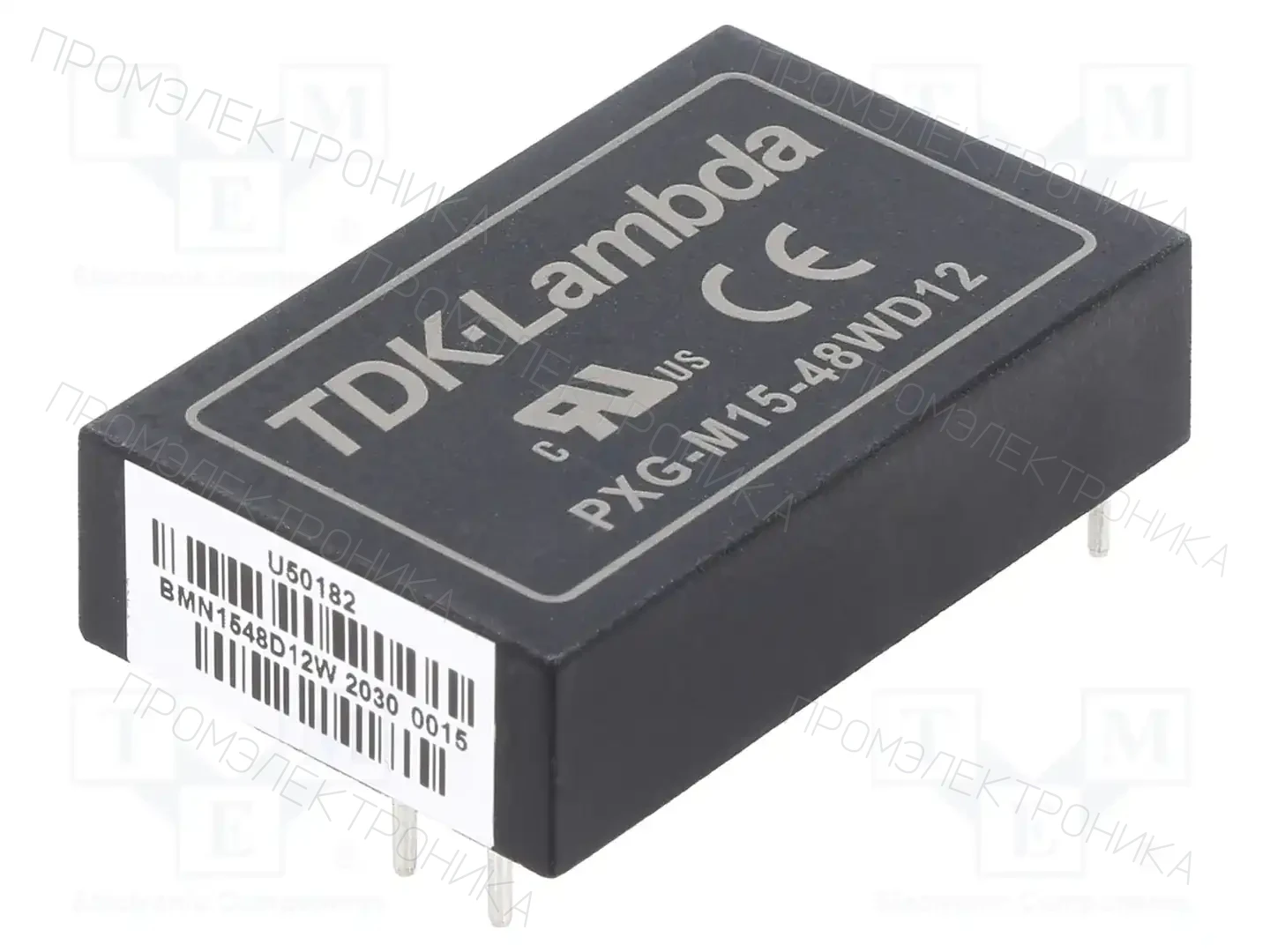 TDK-LAMBDA PXG-M15-48WD12 — Преобразователи DC/DC