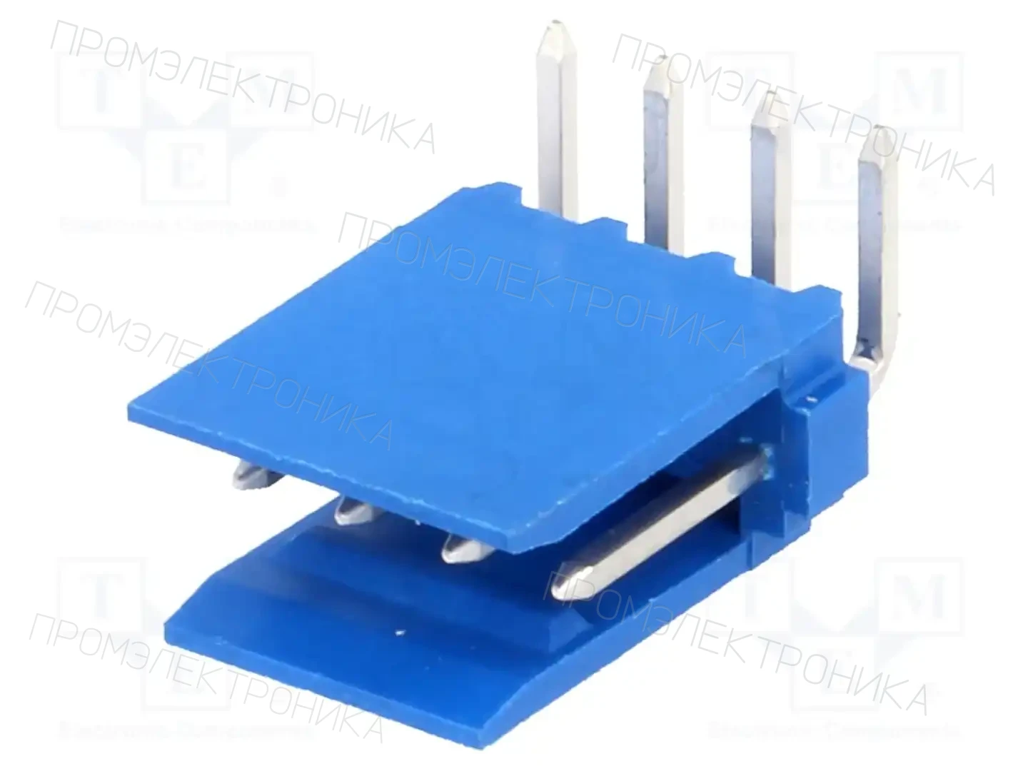 TE Connectivity 281698-4 — Разъeмы сигнальные растр 2,54мм