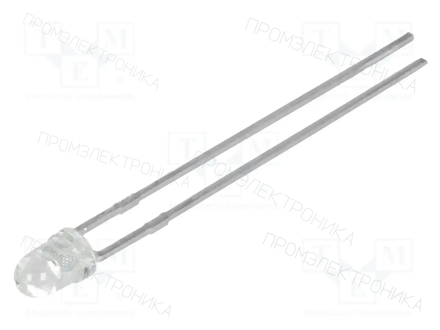 KINGBRIGHT ELECTRONIC L-934GC — Круглые светодиоды THT
