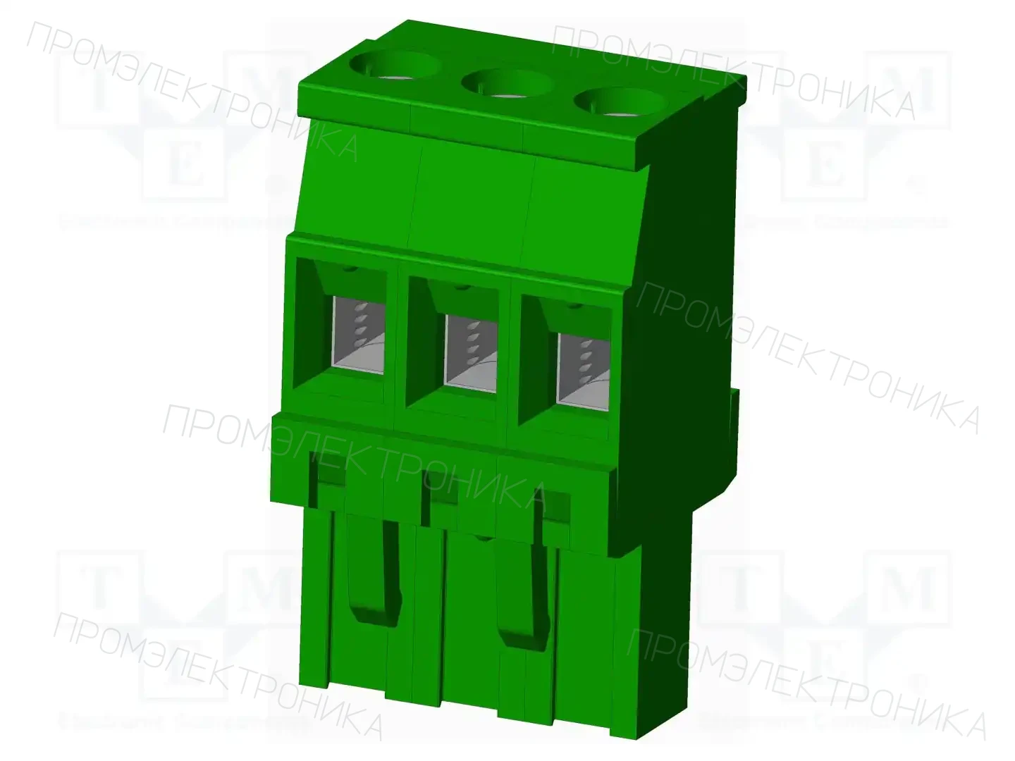 AMPHENOL ANYTEK TS03715A0000G — Клеммные колодки разъемного типа