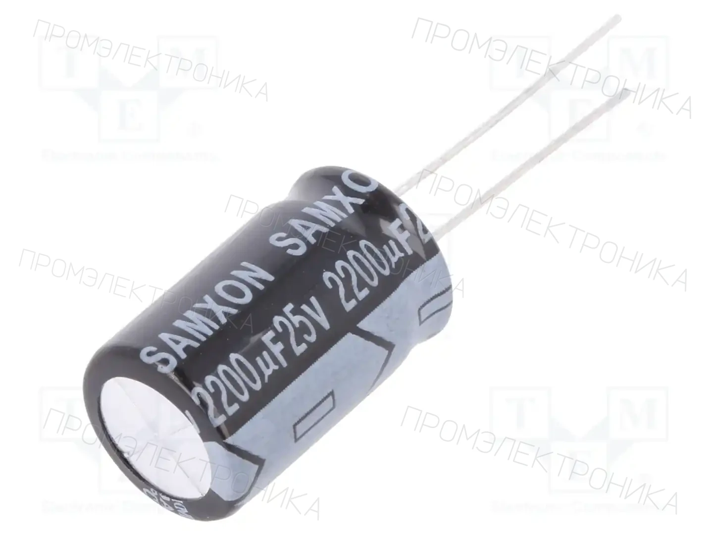 SAMXON EKM228M1EI20RRSHP — Конденсаторы электролитические THT