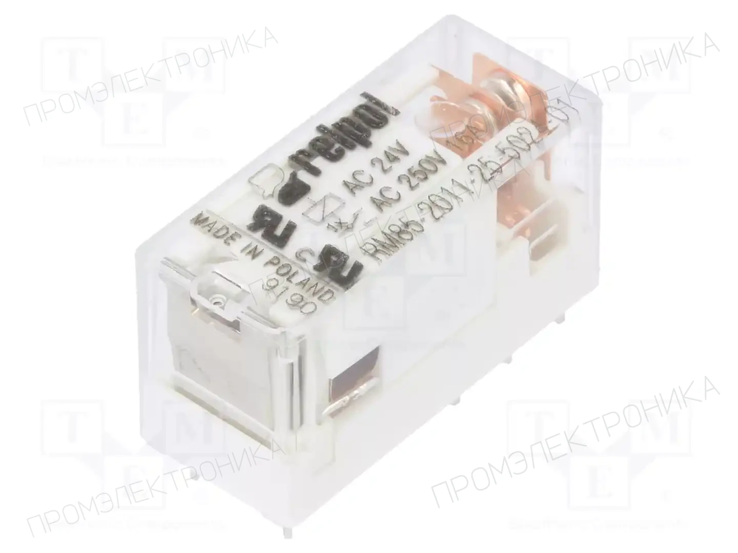 RELPOL RM85-2011-25-5024-01 — Реле электромагн. миниатюрные