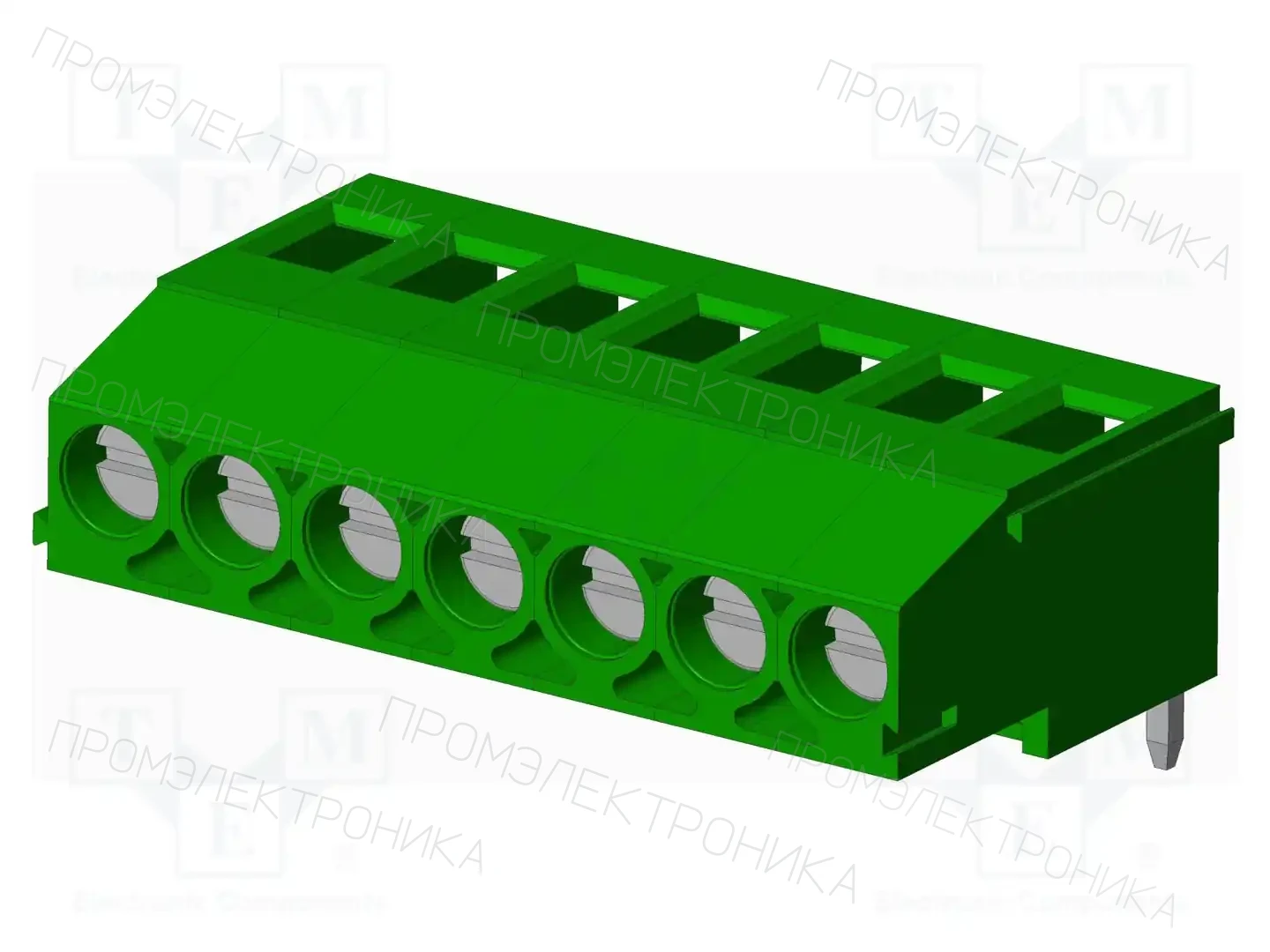 AMPHENOL ANYTEK VJ0701530000G — Клеммные колодки для печатных плат