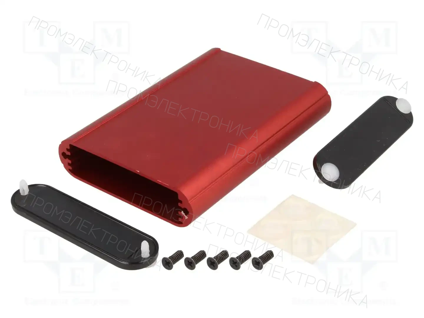HAMMOND 1455B1002RD — Корпуса с панелью