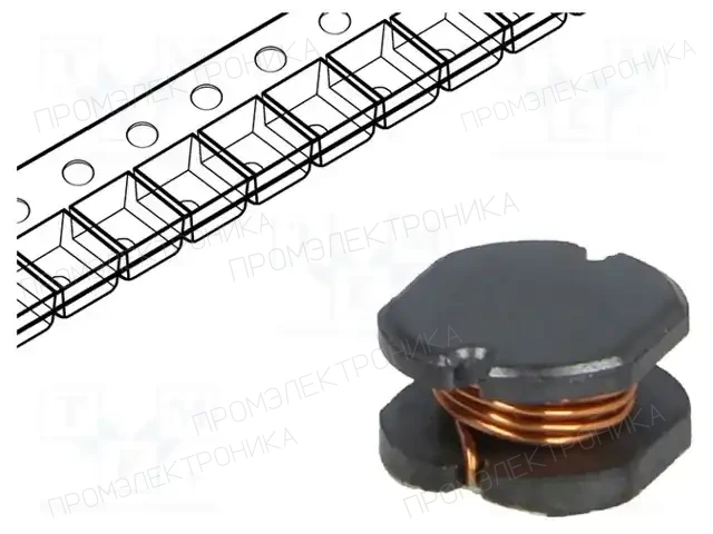 FERROCORE DLG-1005-821 — Дроссели