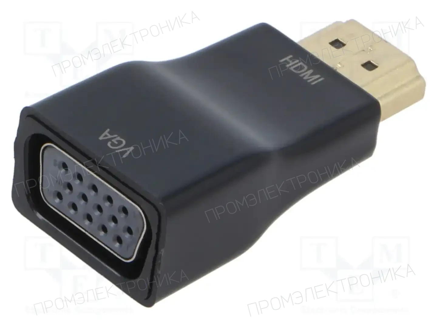 LANBERG AD-0016-BK — Кабели и адаптеры HDMI, DVI, DisplayPort