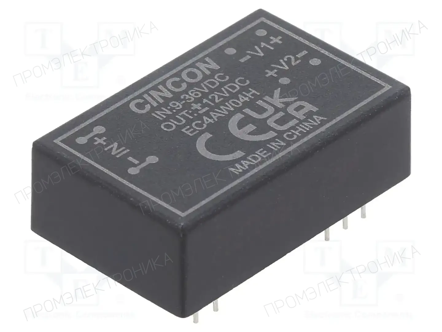 CINCON EC4AW04H — Преобразователи DC/DC