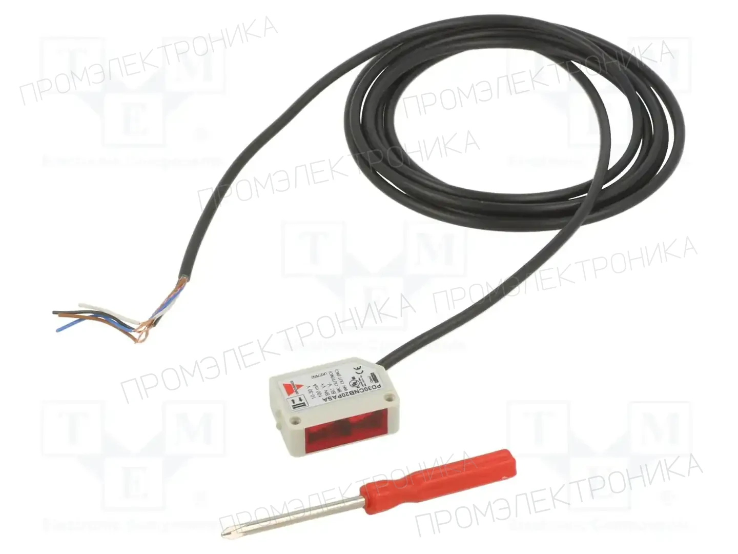 CARLO GAVAZZI PD30CNB20PASA — Стандартные фотоэлектрические датчики