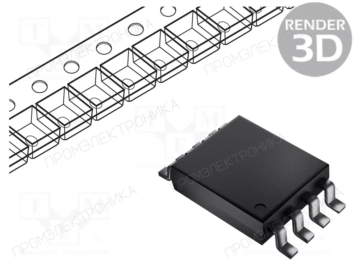 Texas Instruments UCC29002DGK — Микросхемы другие