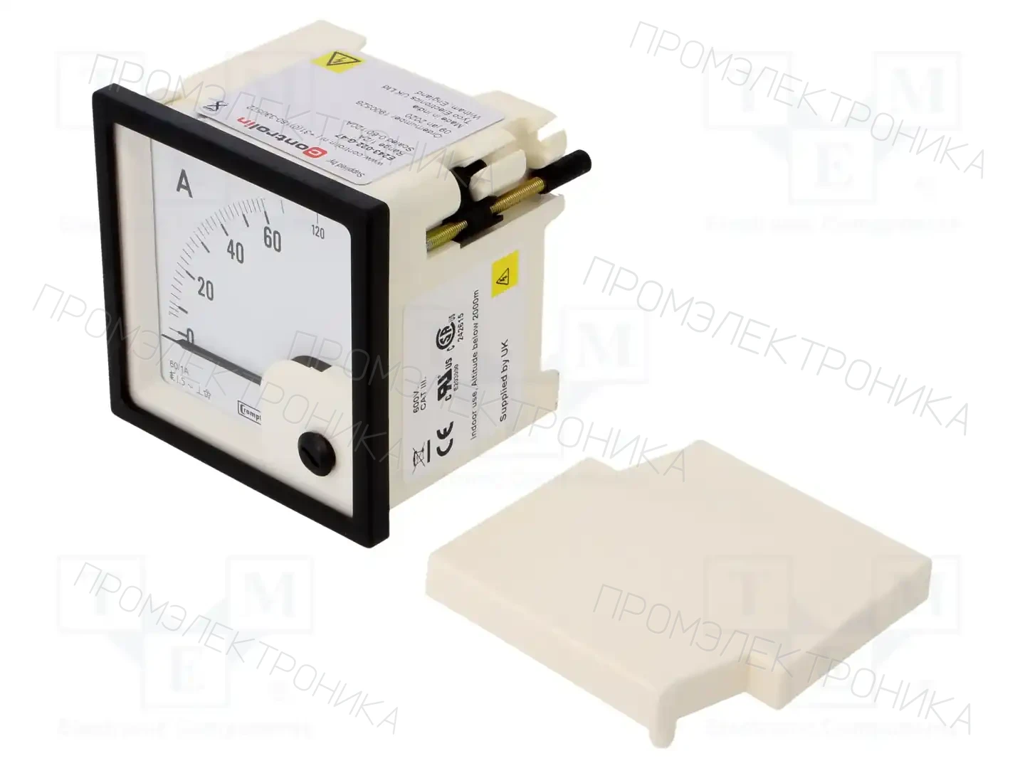 CROMPTON / TE CONNECTIVITY 039-70212-0000-1/2A-0-60/120A — Амперметры