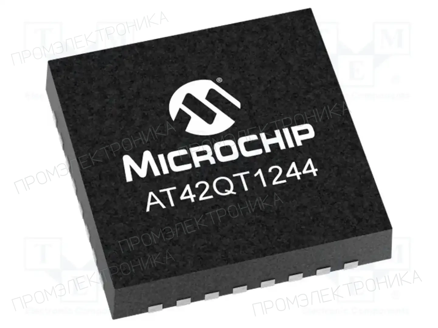 Microchip Technology AT42QT1244-MUR — Драйверы - микросхемы