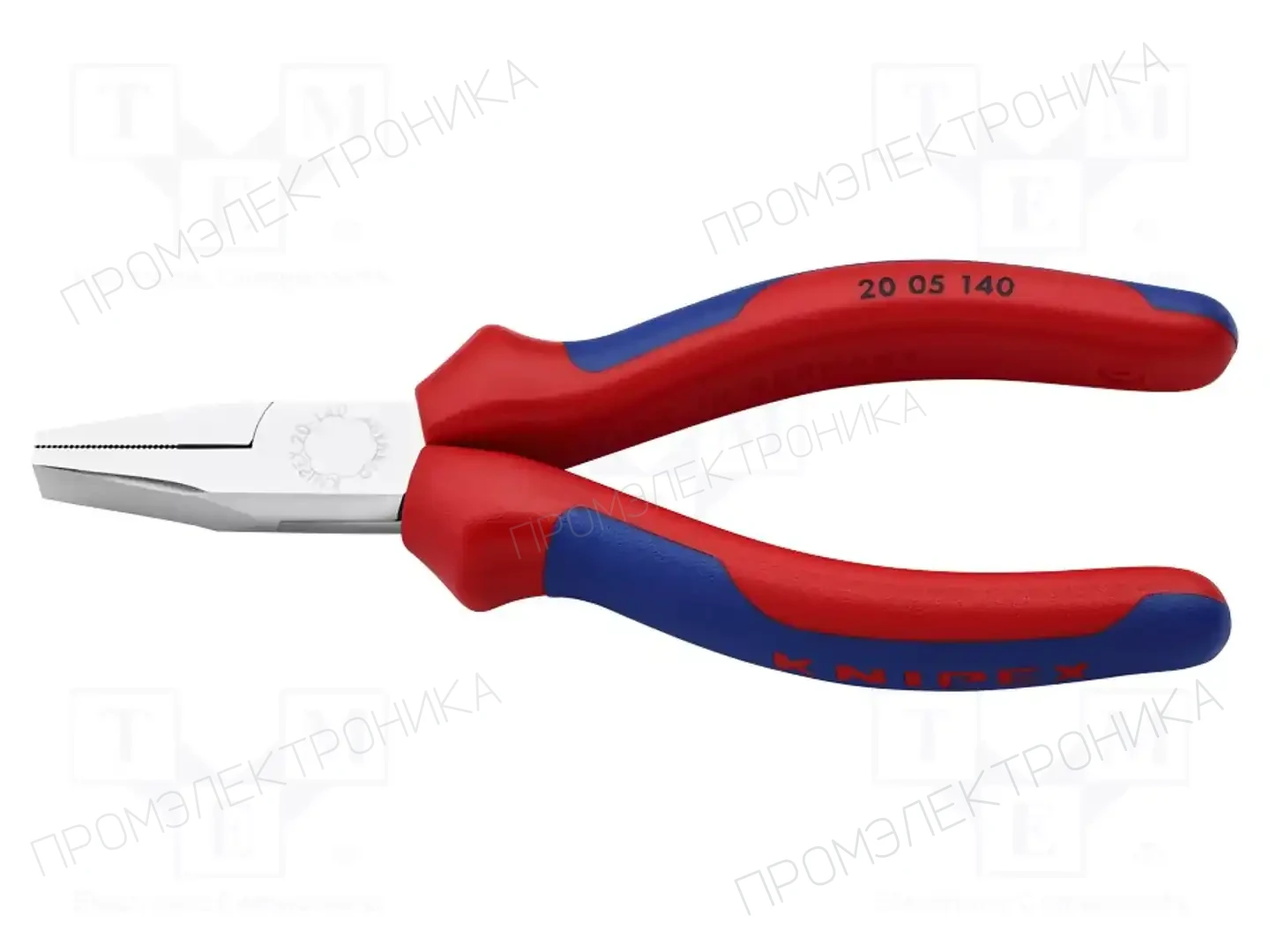 KNIPEX 20 05 140 — Клещи-кусачки плоские и полукруглые