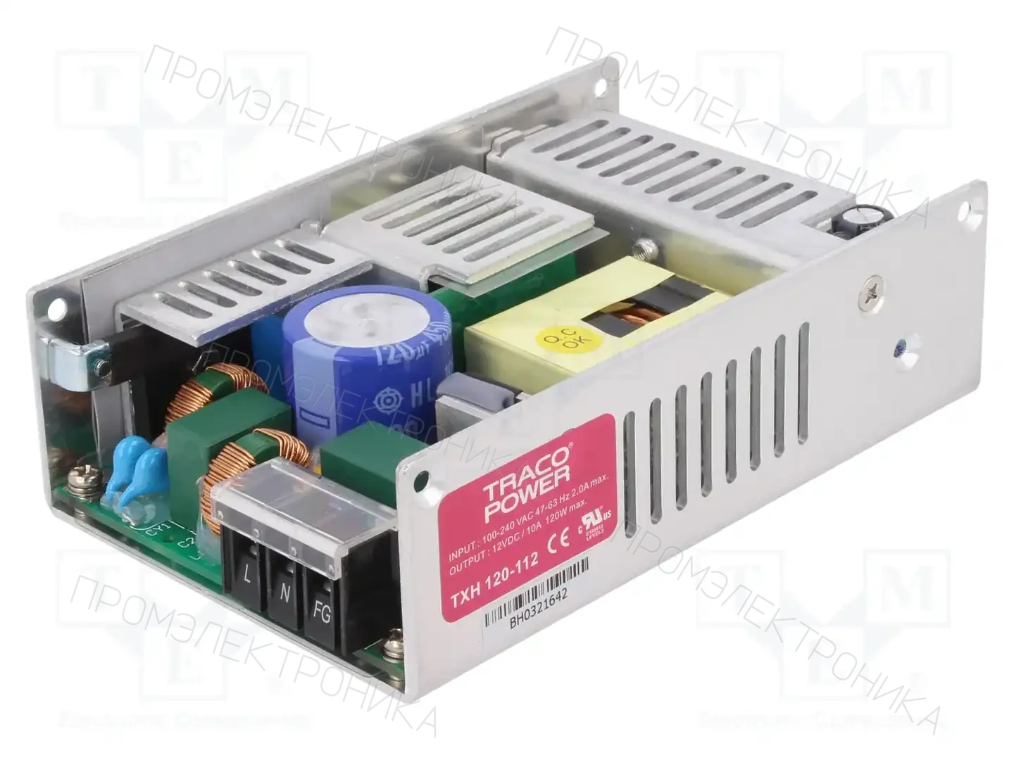 TRACO POWER TXH 120-112 — Блоки питания для встраивания