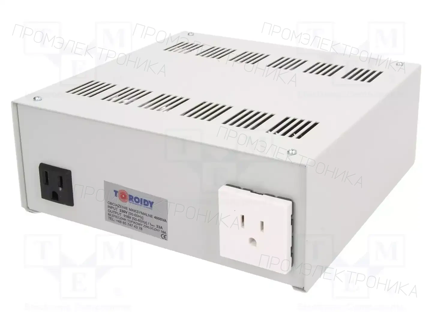 TOROIDY ATS4000VA-230/110V U+UMS — Автотрансформаторы