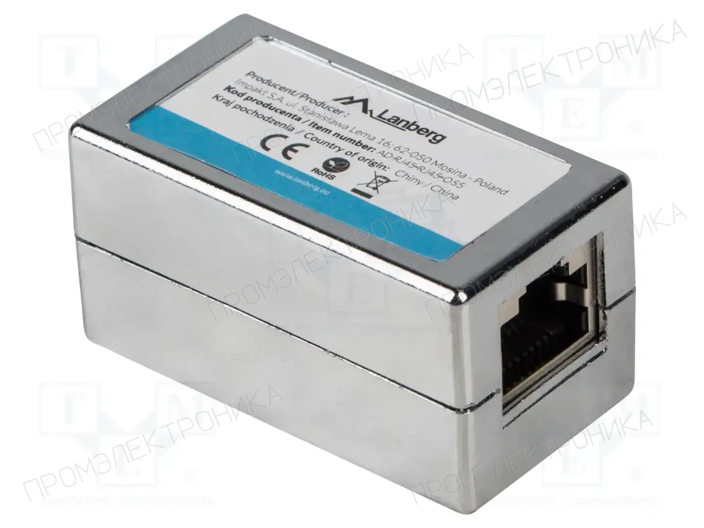 LANBERG AD-RJ45-RJ45-OS5 — Компьютерные аксессуары - прочее