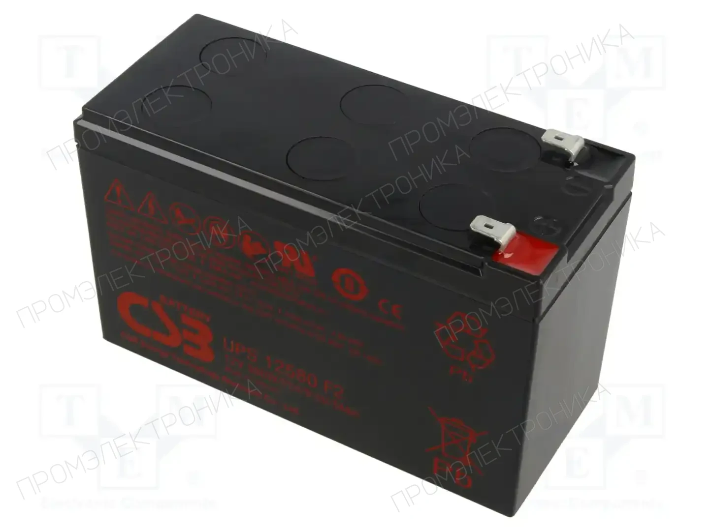 CSB BATTERY UPS12580F2 — Аккумуляторы кислотные