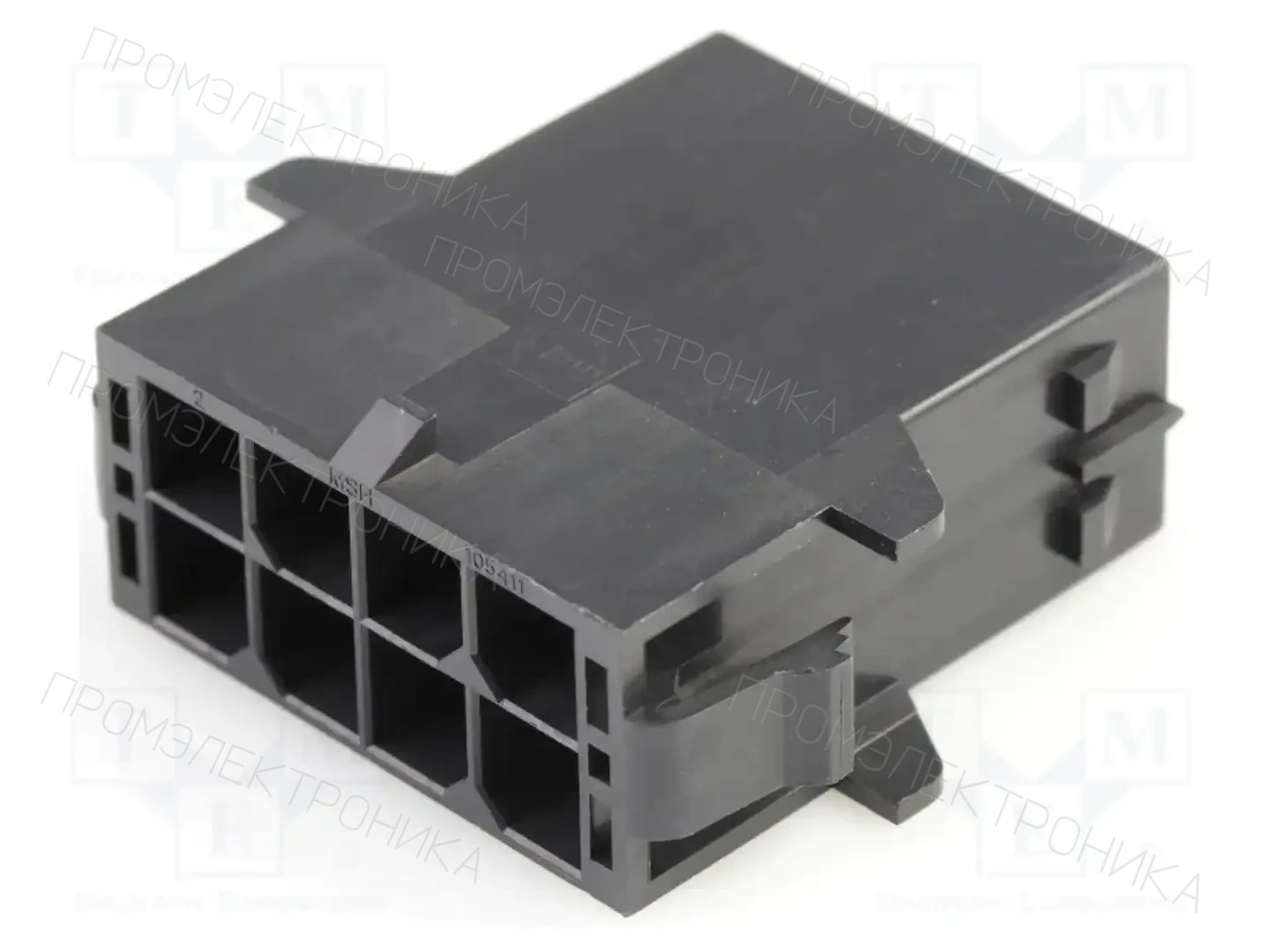 MOLEX 105411-1108 — Разъeмы сигнальные растр 5,70мм