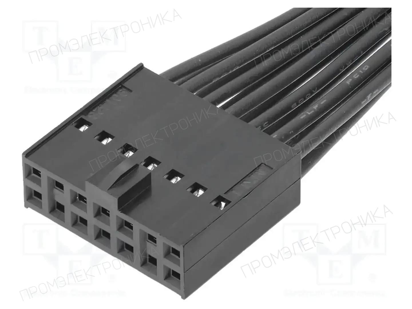 MOLEX 219658-1143 — Разъeмы сигнальные растр 2,54мм