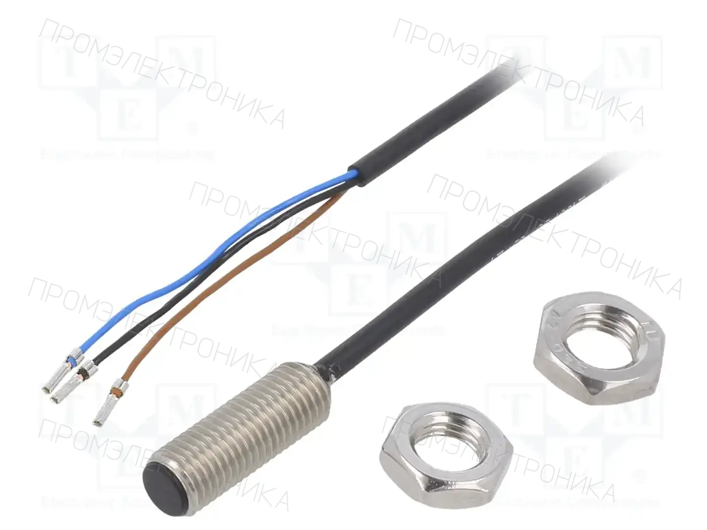 IPF ELECTRONIC IB08C355 — Датчики индукционные цилиндрические DC