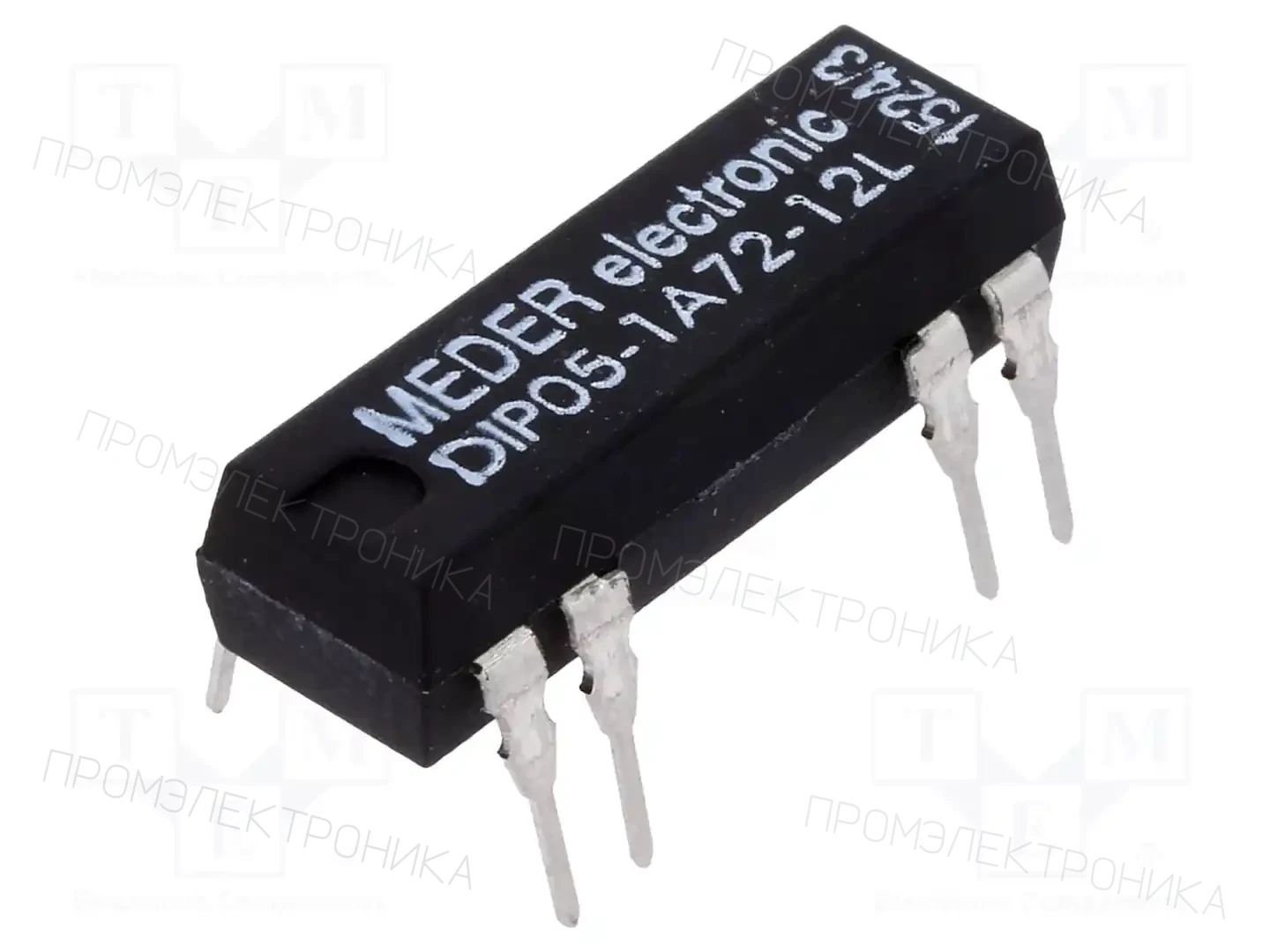 MEDER DIP05-1A72-12L — Реле электромагн. герконовые