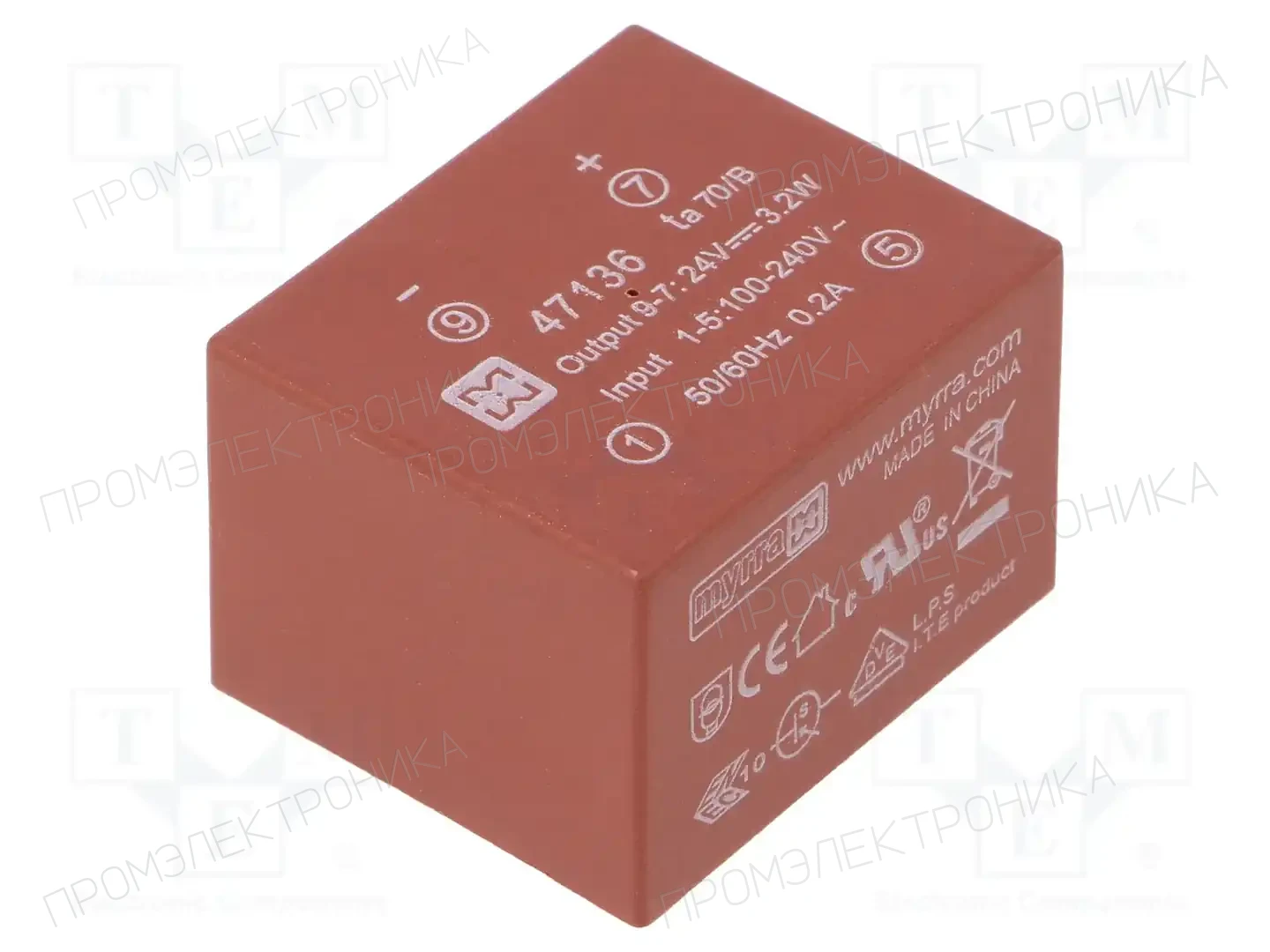 MYRRA 47136 — Преобразователи AC/DC для PCB