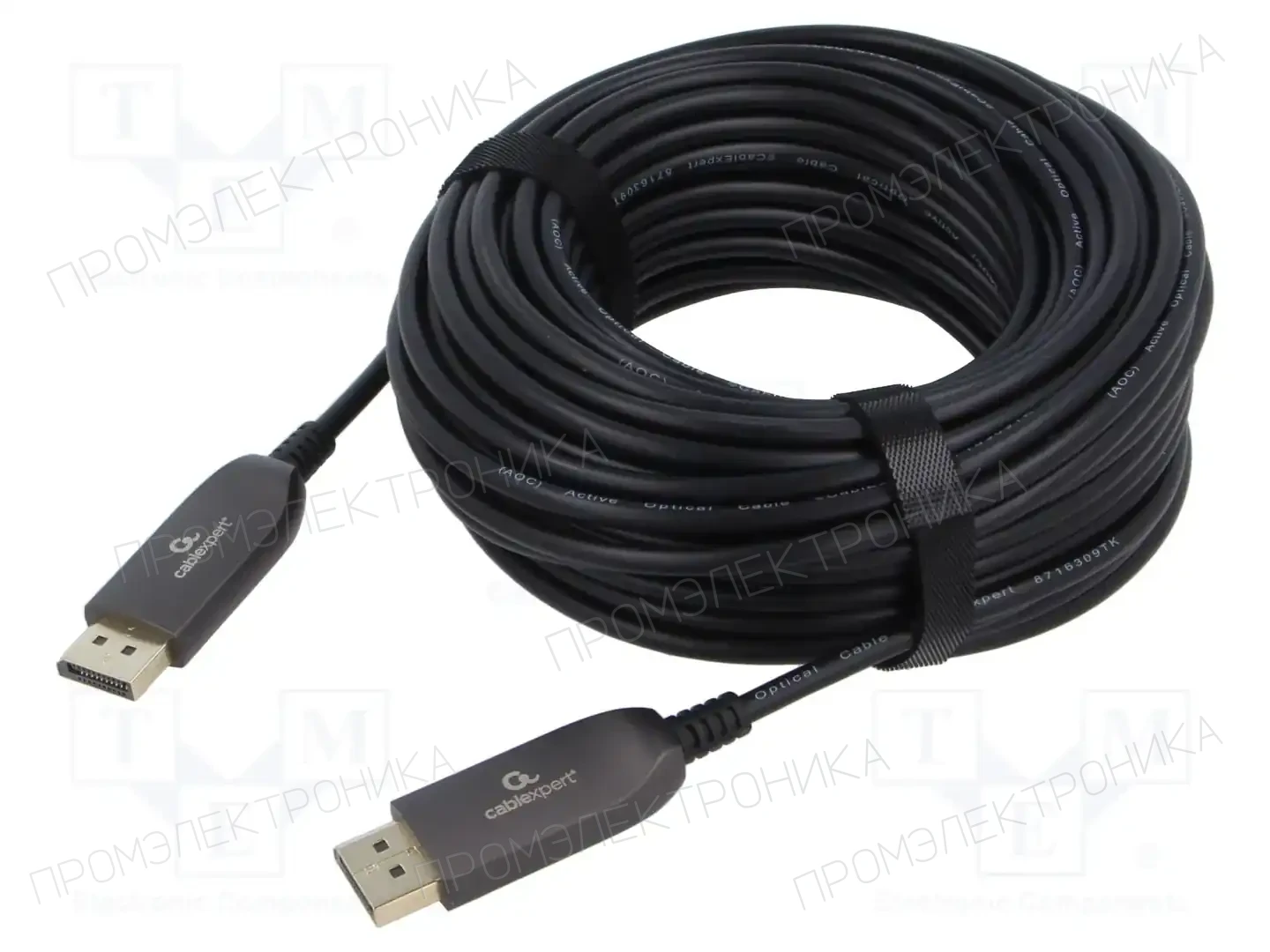 GEMBIRD CC-DP8K-AOC-30M — Кабели и адаптеры HDMI, DVI, DisplayPort