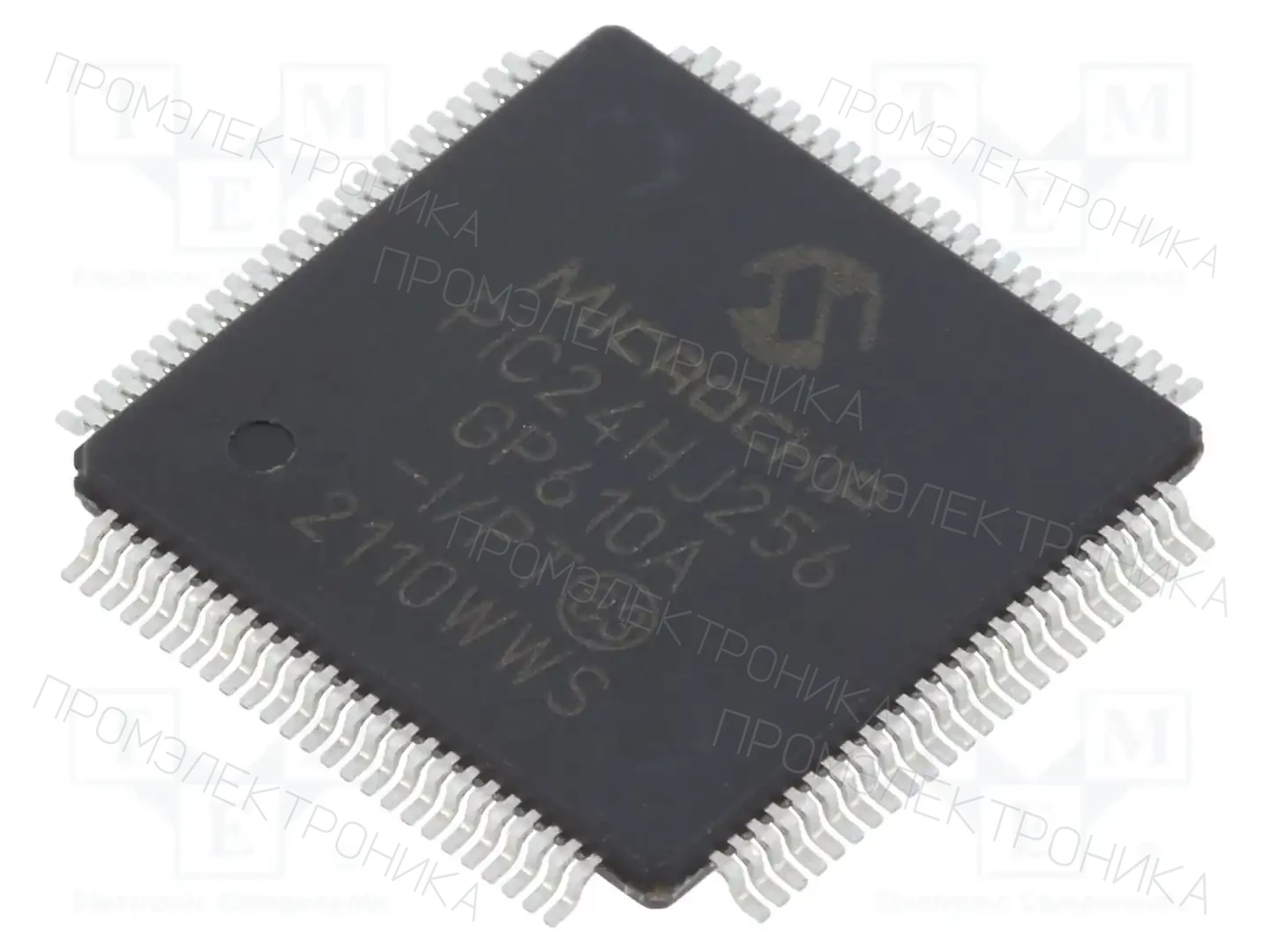 Microchip Technology PIC24HJ256GP610A-I/PT — Линейка PIC 16-bit