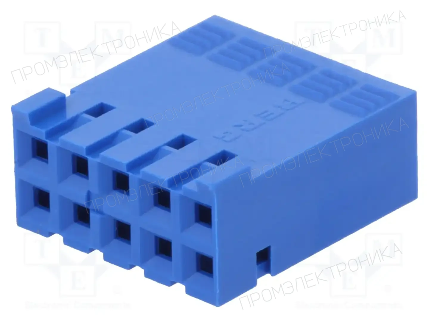 AMPHENOL COMMUNICATIONS SOLUTIONS 65239-005LF — Разъeмы сигнальные растр 2,54мм