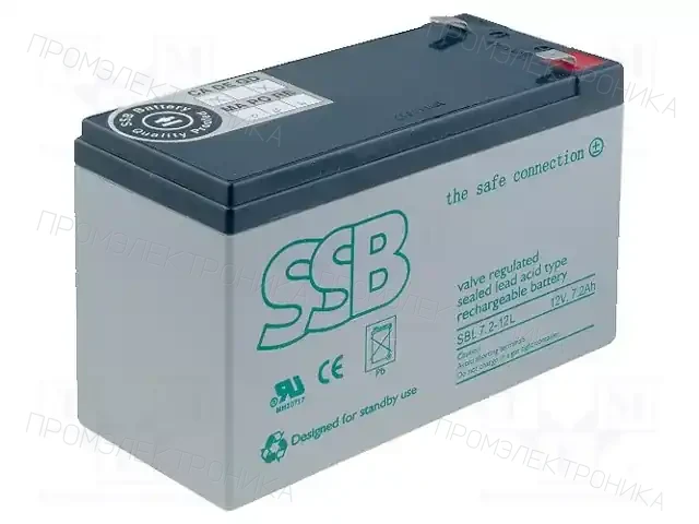SSB SBL 7.2-12L — Аккумуляторы кислотные