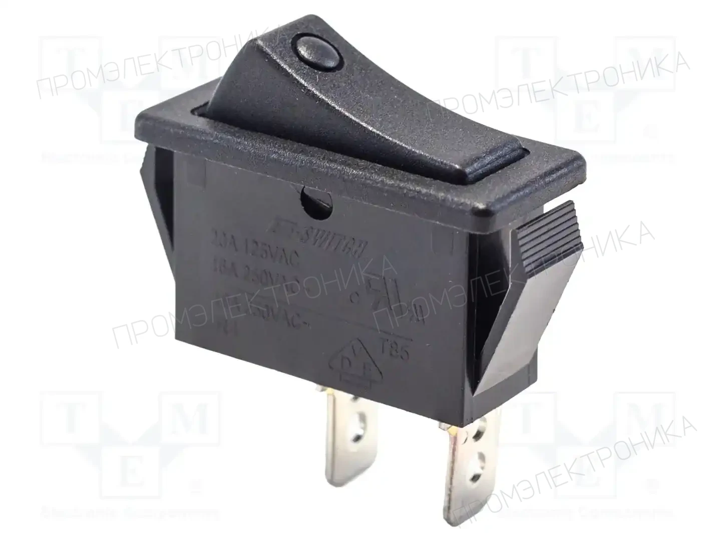 E-SWITCH R4ABLKBLKEF0 — Переключатели типа Rocker