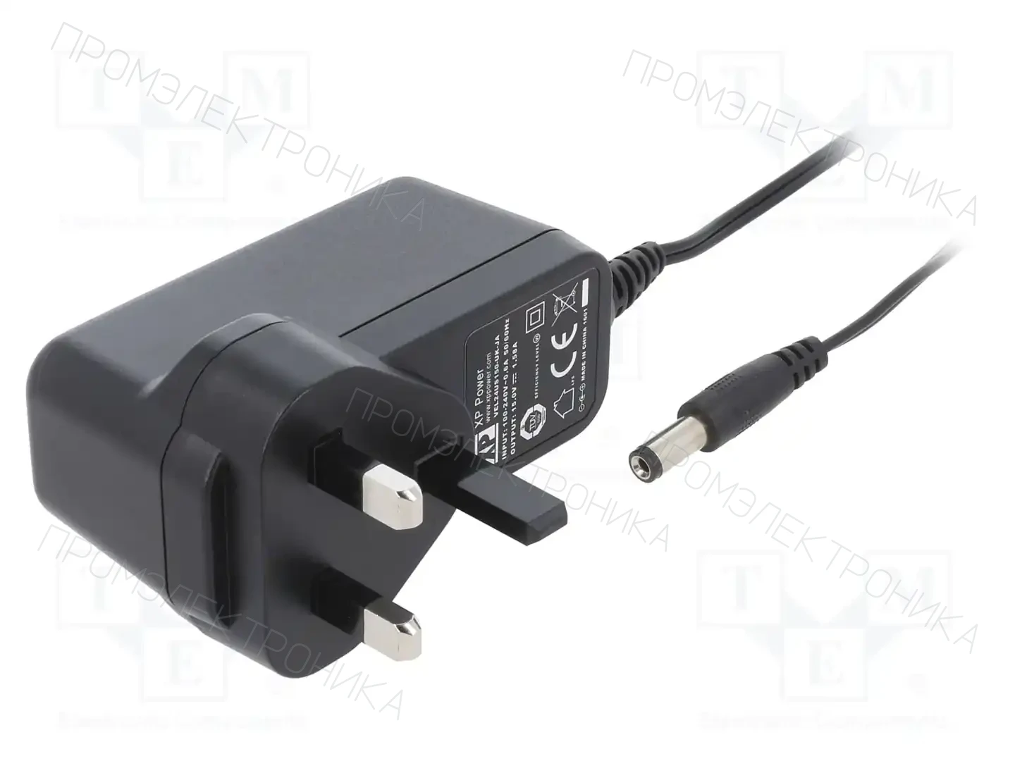 XP POWER VEL24US150-UK-JA — Штекерные блоки питания