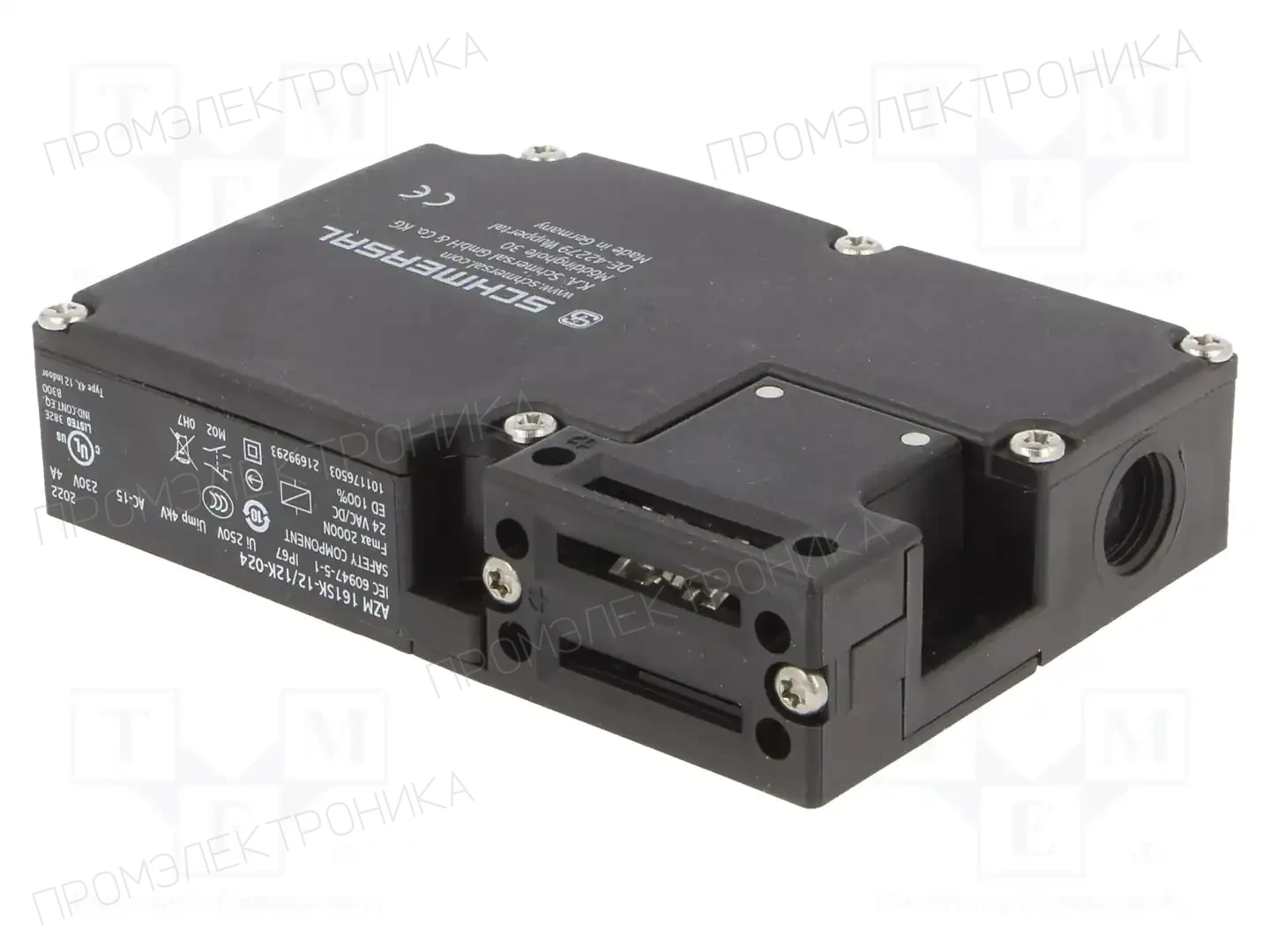 SCHMERSAL AZM 161SK-12/12K-024 — Выключатели безопасности стандартные