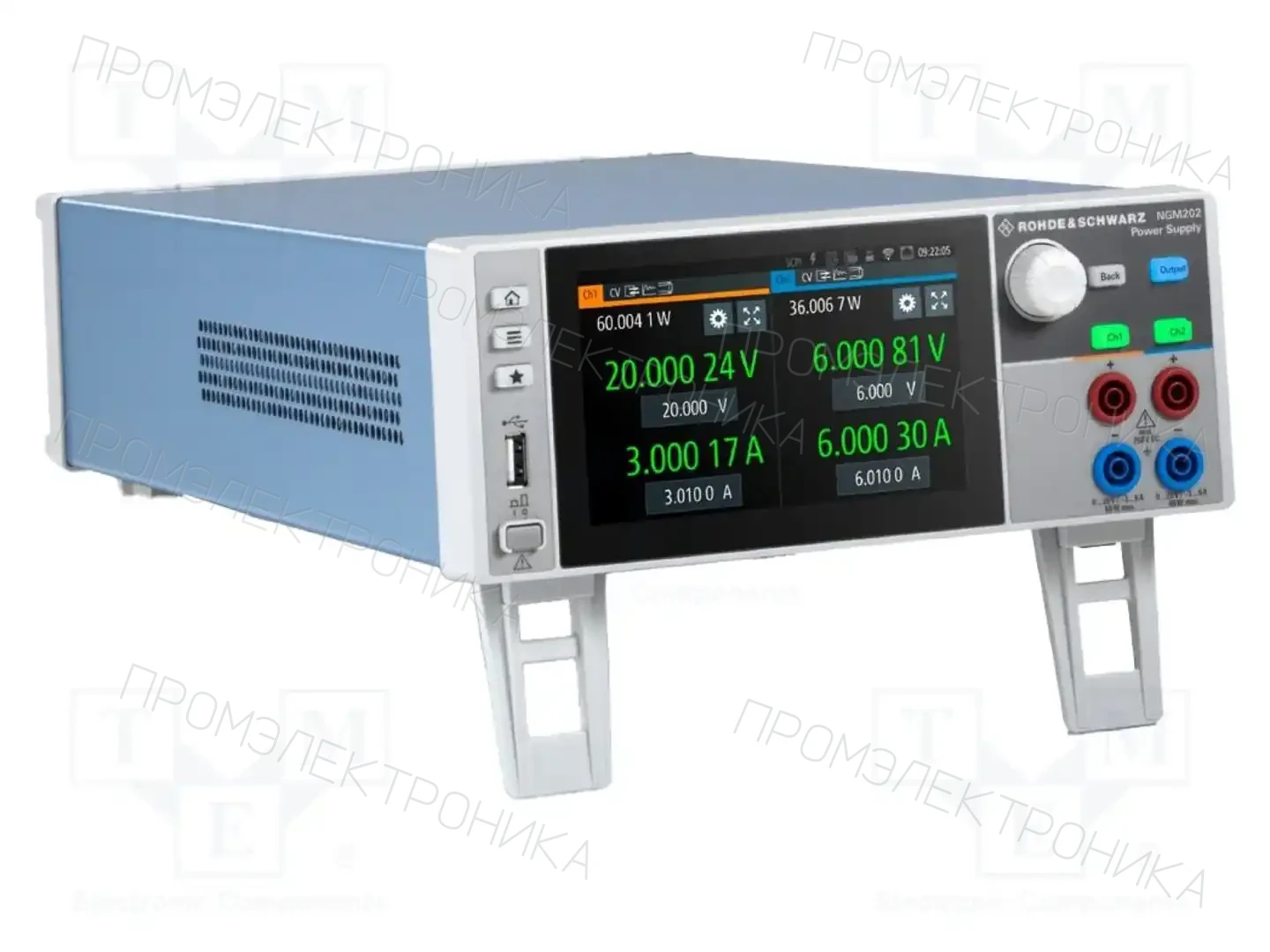 ROHDE & SCHWARZ NGM202-G — Блоки питания многоканальные