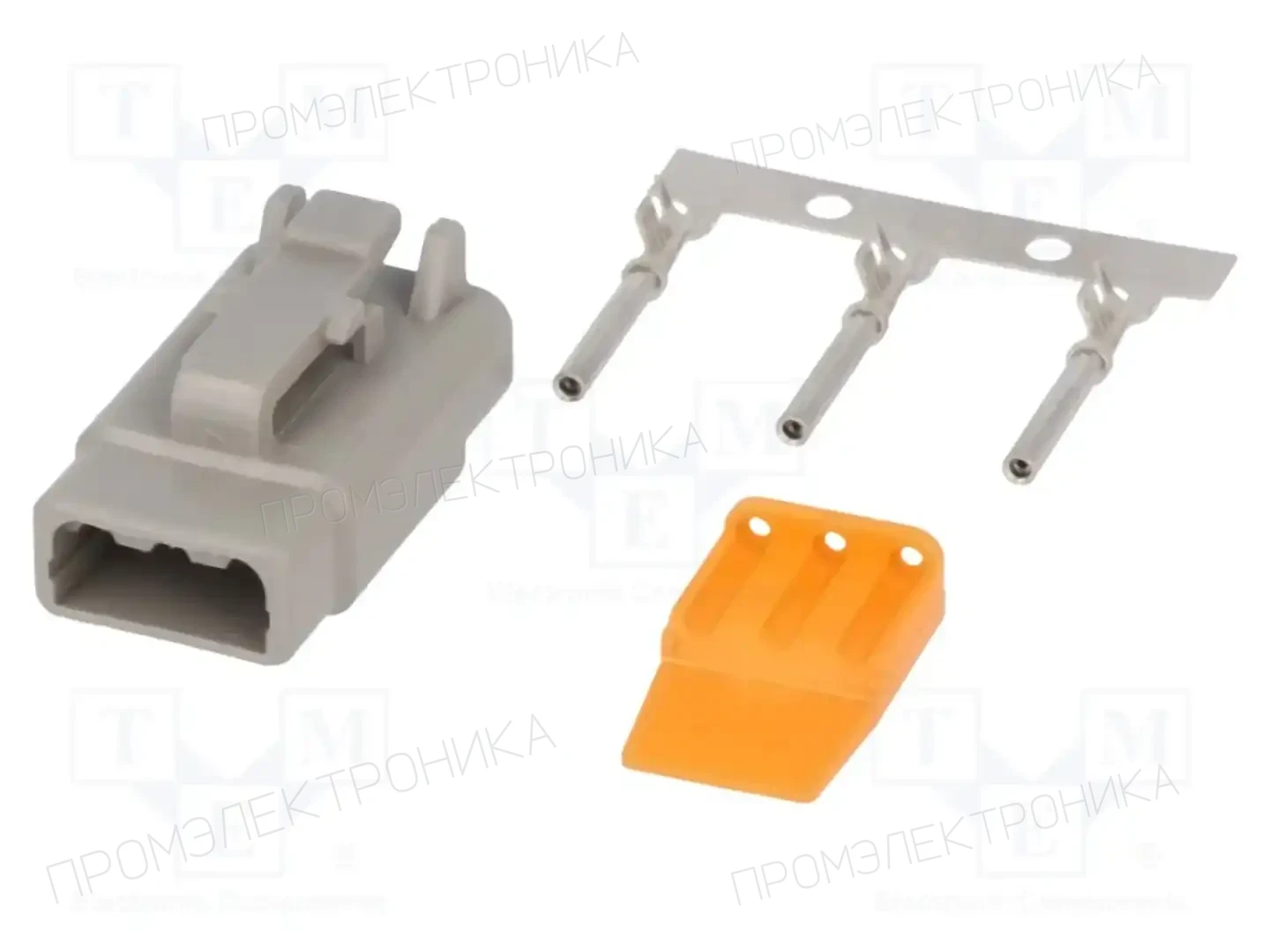 DEUTSCH / TE Connectivity S-DTM 06-3 S — Разъeмы Automotive