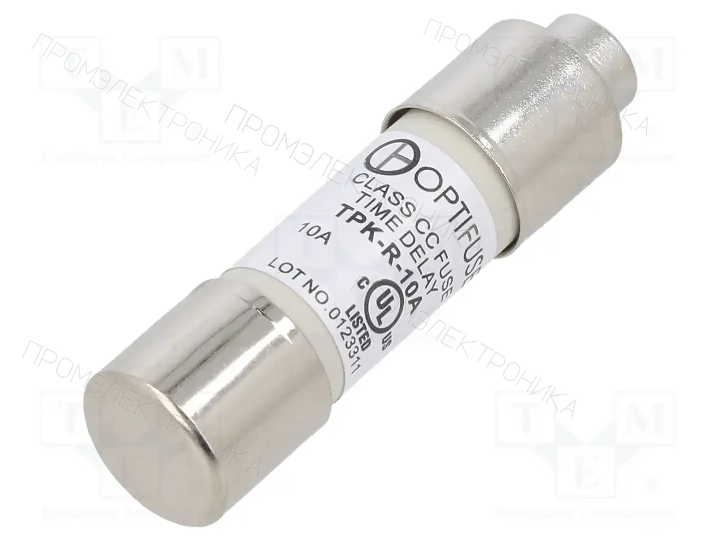 OPTIFUSE TPK-R-10A — Предохранители 10,3x38мм медленные