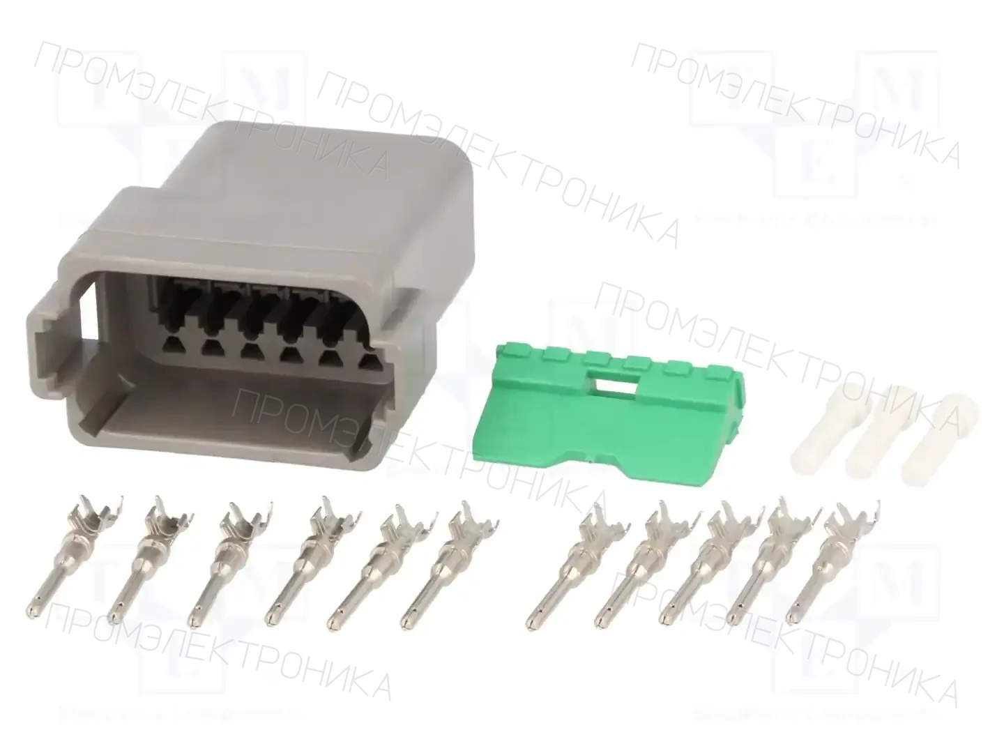 DEUTSCH / TE Connectivity S-DT 04-12 PA — Разъeмы Automotive
