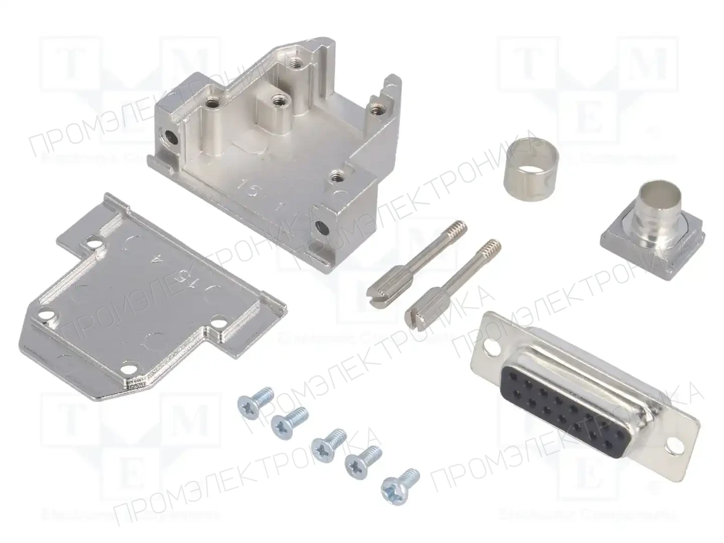 ENCITECH DCRP15-DMS-CF65-CS80-K — Комплектные штекеры D-Sub