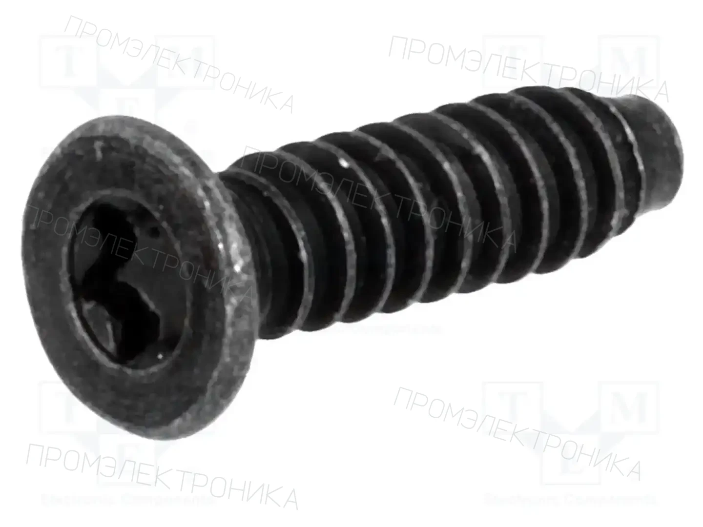 FISCHER ELEKTRONIK KN3041 SLS 30X12 SCHWARZ — Шурупы